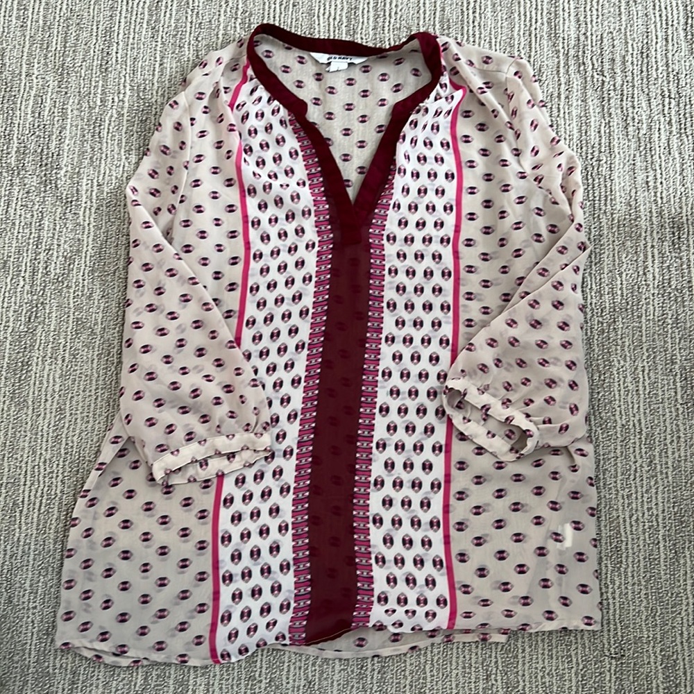 Old Navy | Sheer Tunic Blouse